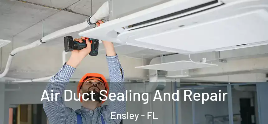 Air Duct Sealing And Repair Ensley - FL
