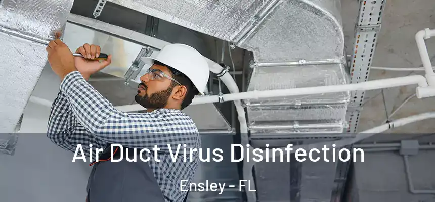 Air Duct Virus Disinfection Ensley - FL