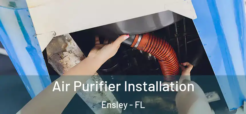  Air Purifier Installation Ensley - FL