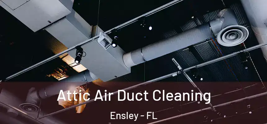 Attic Air Duct Cleaning Ensley - FL