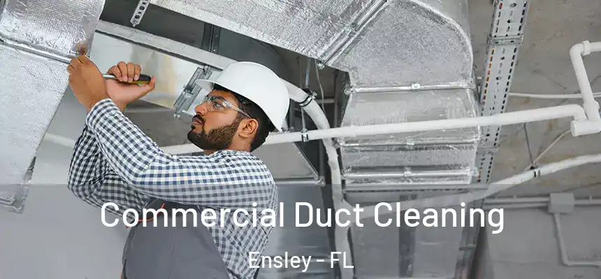 Commercial Duct Cleaning Ensley - FL