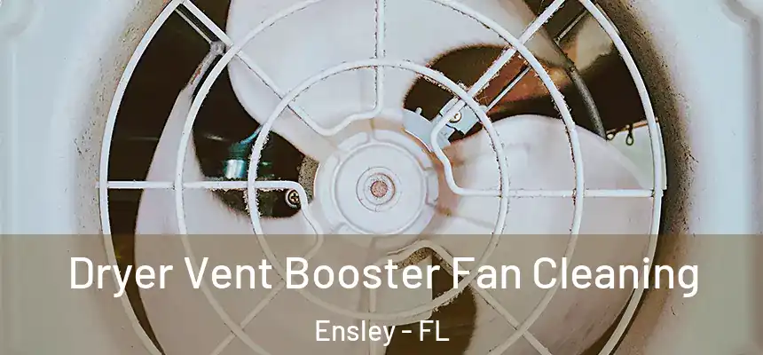 Dryer Vent Booster Fan Cleaning Ensley - FL