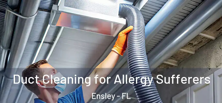 Duct Cleaning for Allergy Sufferers Ensley - FL