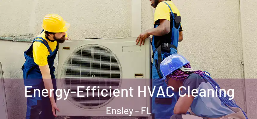 Energy-Efficient HVAC Cleaning Ensley - FL