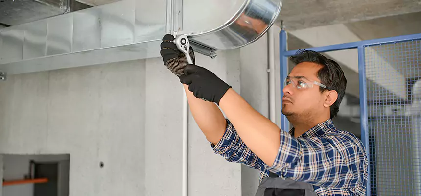 Our Clogged Air Duct Repair Services in Ensley, FL