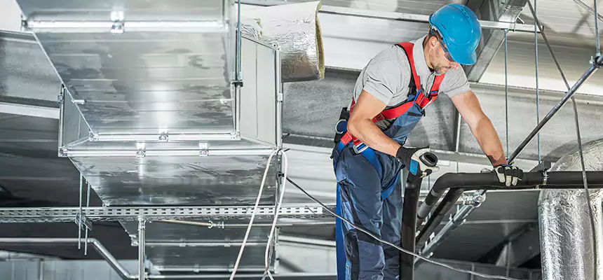 Precise Air Duct Vent Installation in Ensley