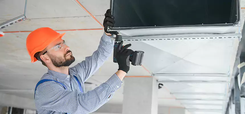 Roof Cap & Exterior Hood Lint Buildup Removal – Ensley