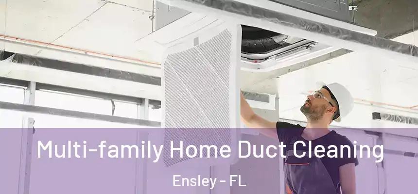 Multi-family Home Duct Cleaning Ensley - FL