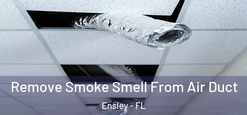Remove Smoke Smell From Air Duct Ensley - FL