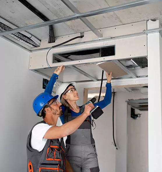 About Post-Construction Duct Cleaning in Ensley, FL